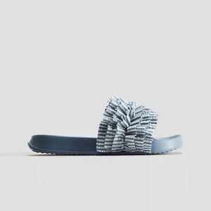 H&M Baby Girl Toddler Sandals Shoes Slides Waterproof w/Strap Sz 7.5-8.5 NWT